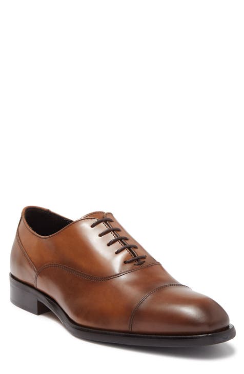 Firenza Cap Toe Leather Oxford (Men)