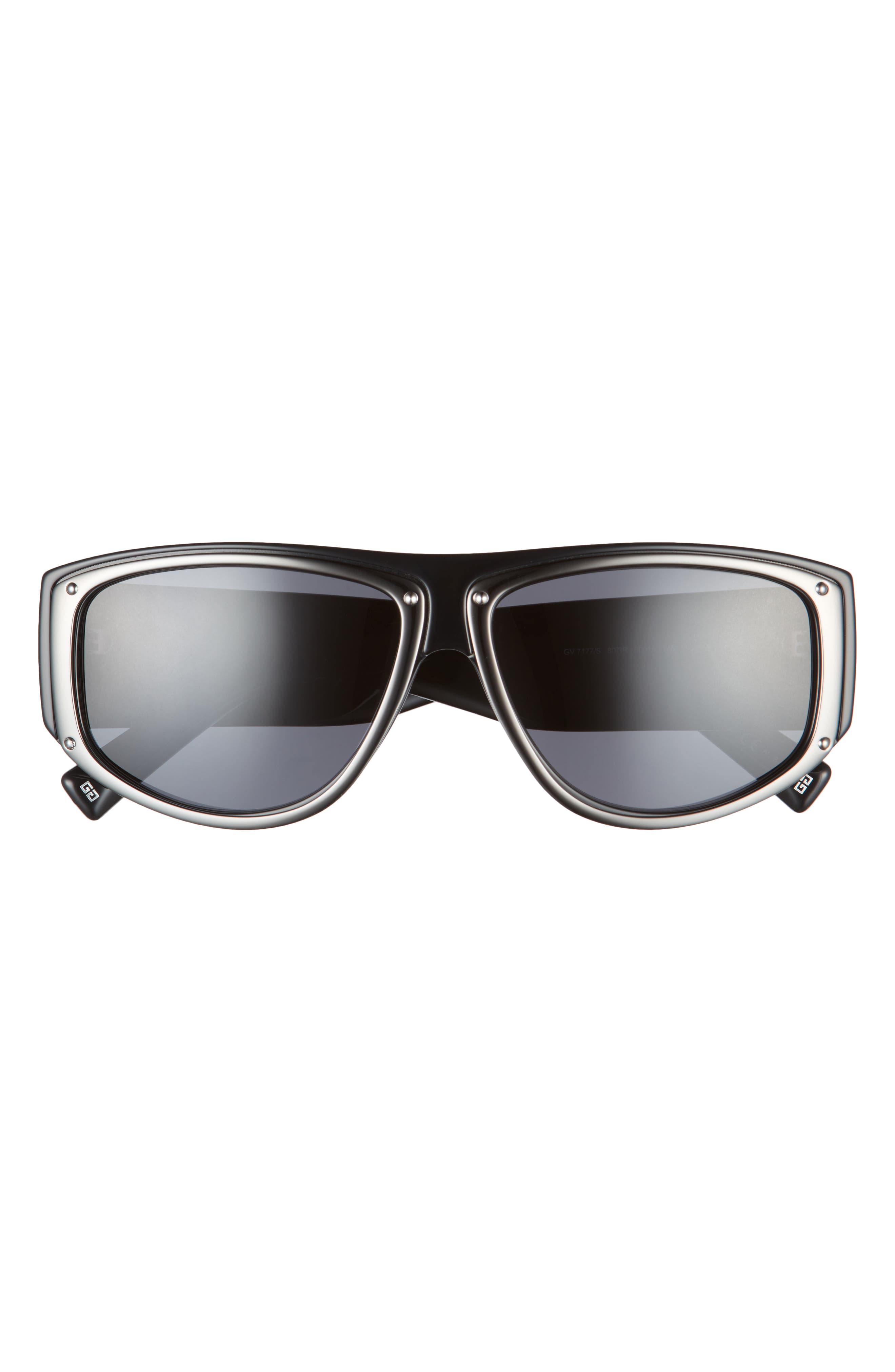 Givenchy Black & Silver GV 7177/S Sunglasses | Smart Closet display picture 1