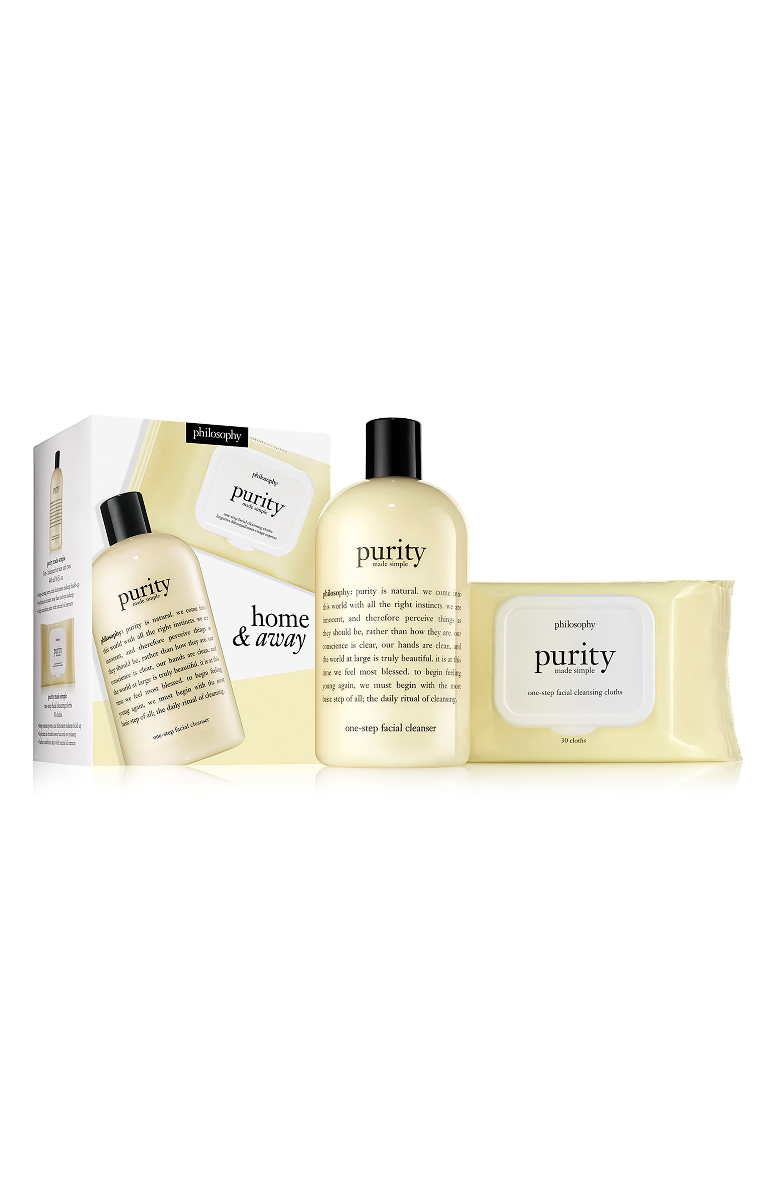 EAN 3614226352989 product image for Philosophy Purity Made Simple Home & Away Duo | upcitemdb.com