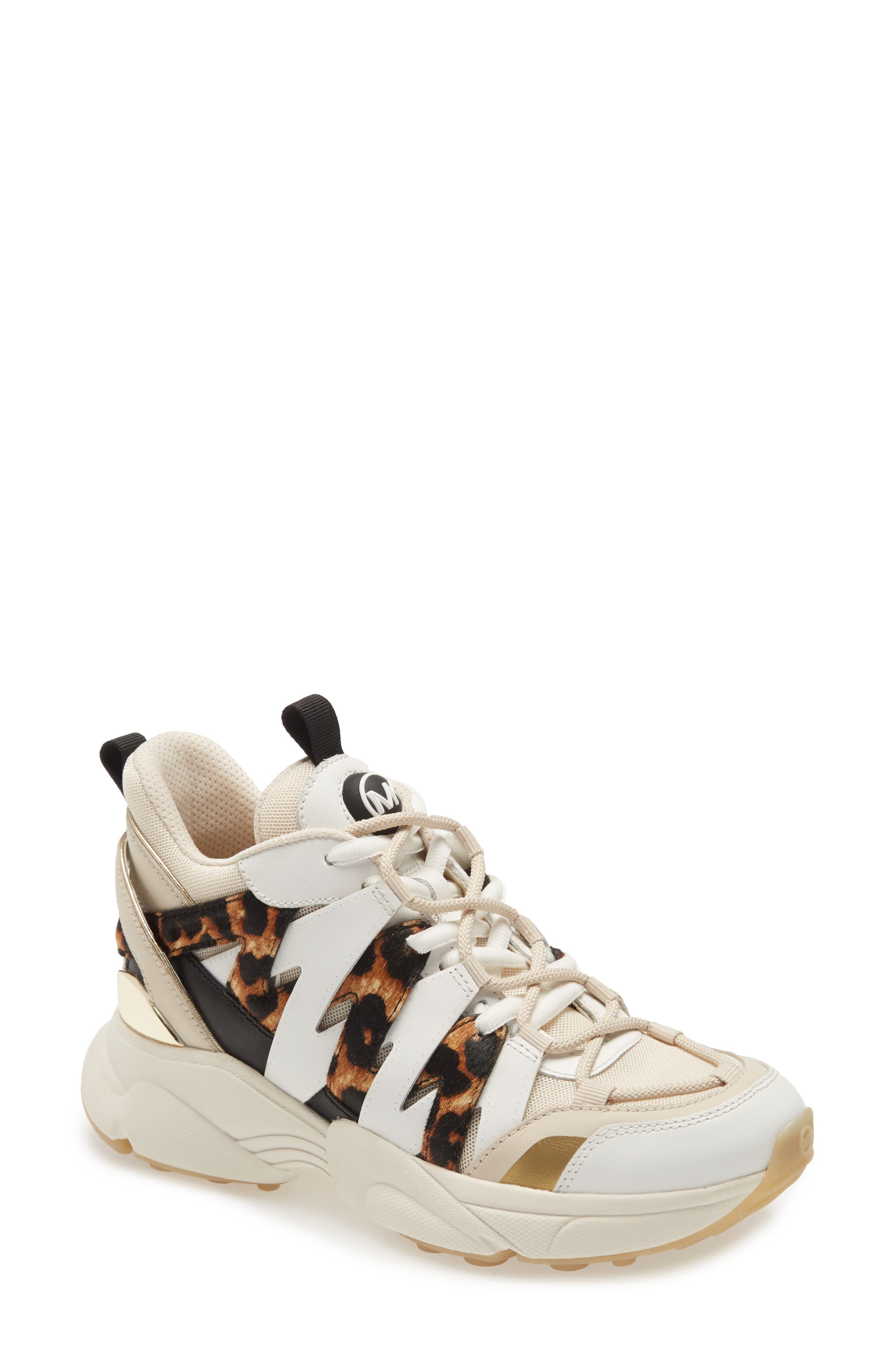 michael kors wedge trainers sale