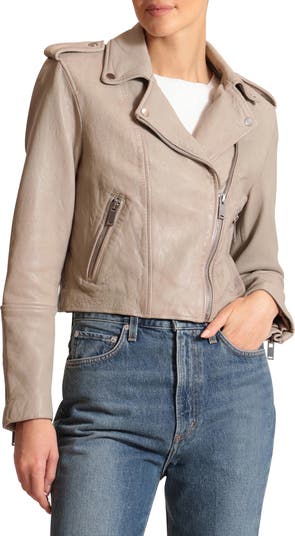 Avec Les Filles Women's Bonded Faux Shearling Biker Jacket, Toffee, Tan,  XXS at  Women's Coats Shop