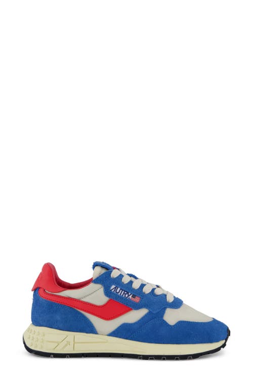 Autry Women's Reelwind Low Top Sneakers In Hair/nylon Act/hbscs