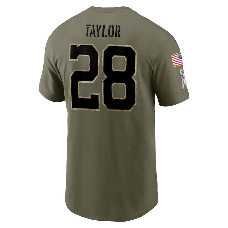 Women's Nike Olive Indianapolis Colts 2022 Salute To Service