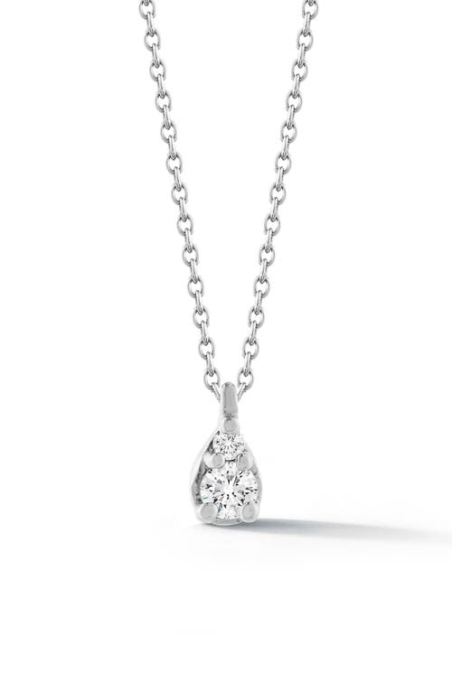Dana Rebecca Designs Sophia Ryan Petite Diamond Pendant Necklace in Gold at Nordstrom