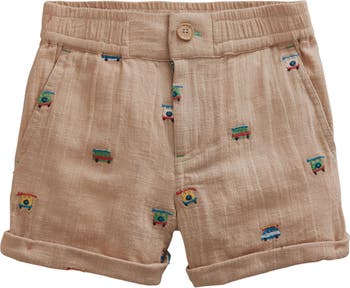 Boden kids sales shorts