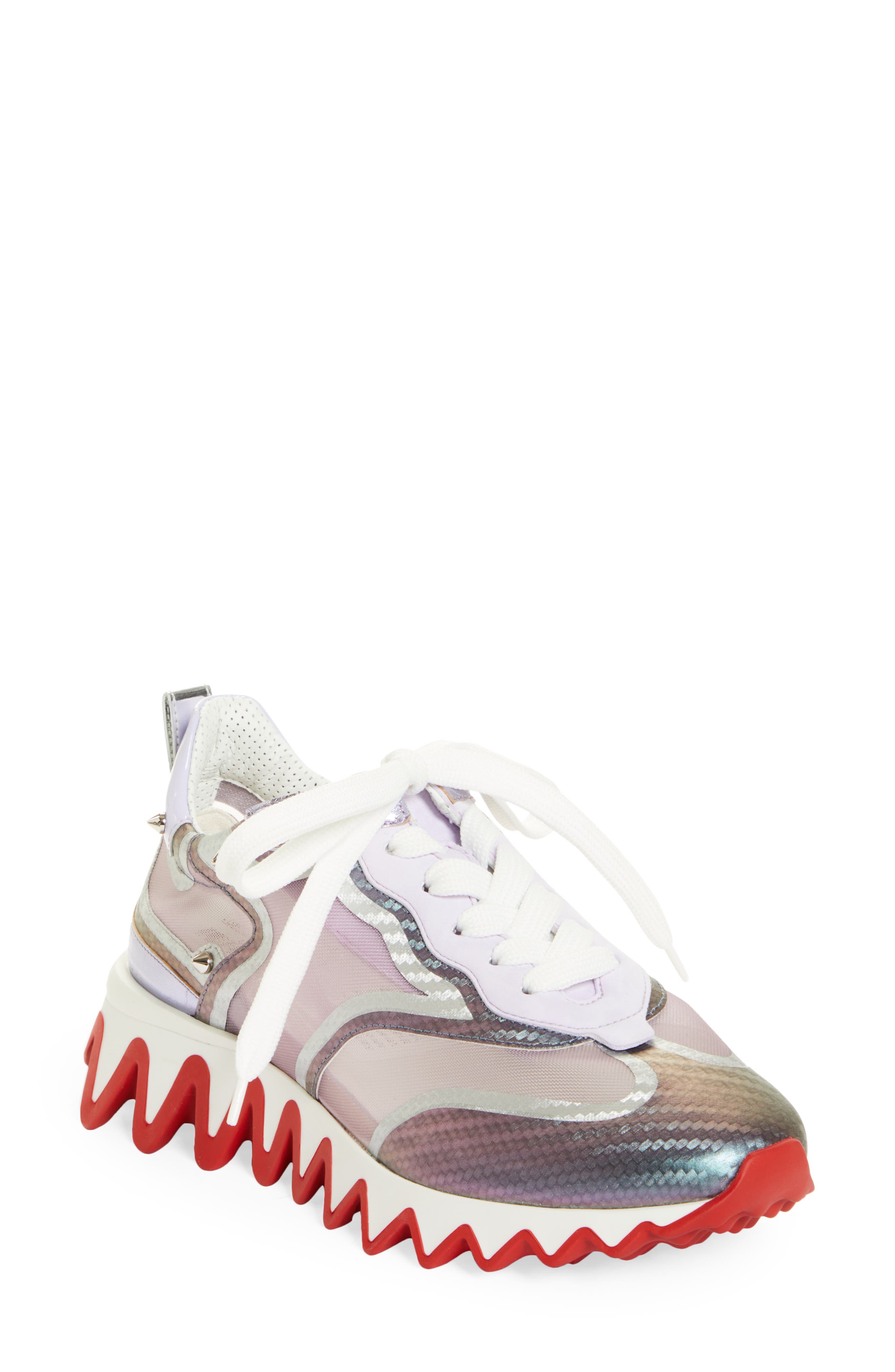 Women's Christian Louboutin Sneakers 