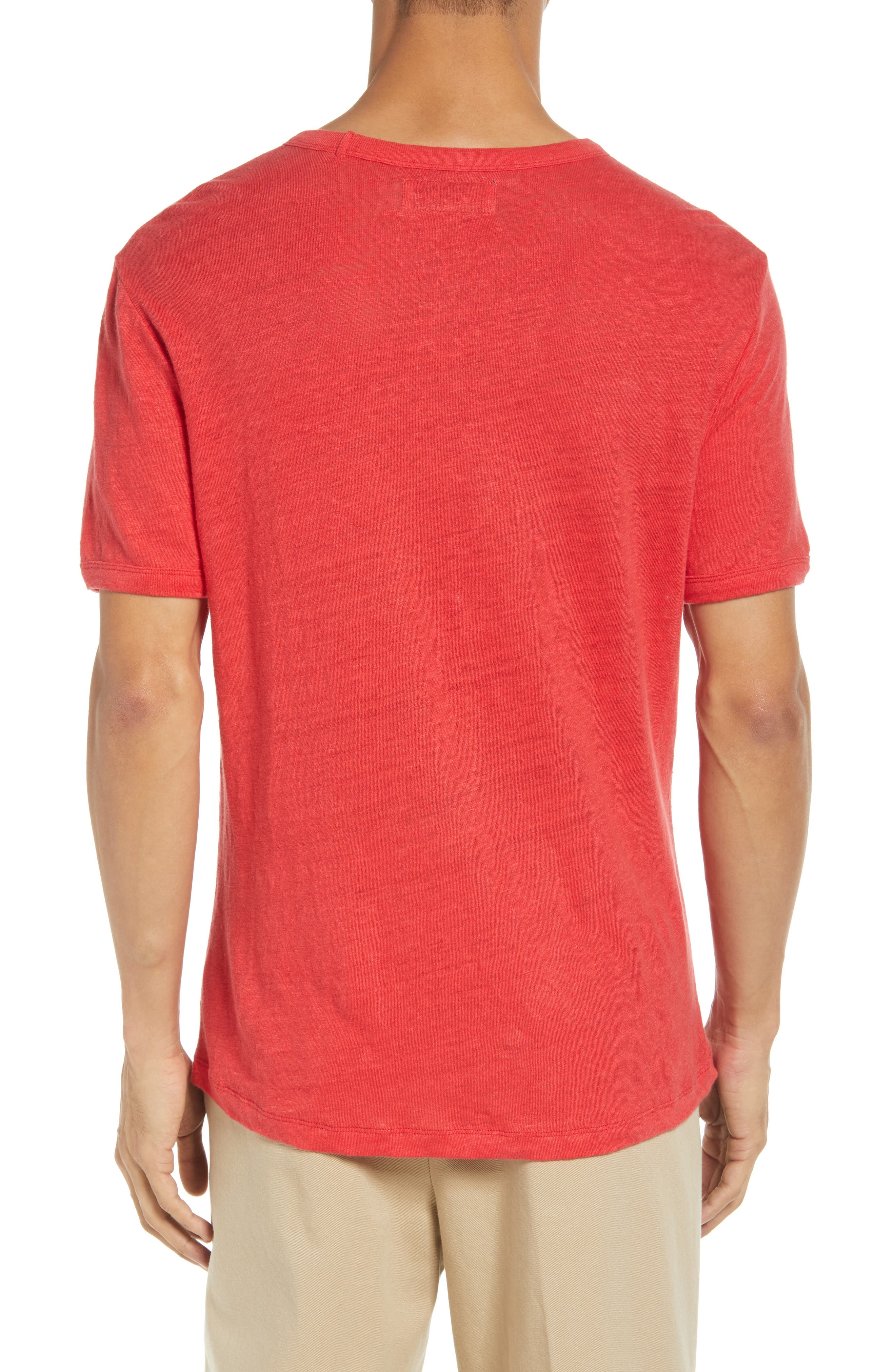 Stretch Linen T-Shirt | Nordstrom