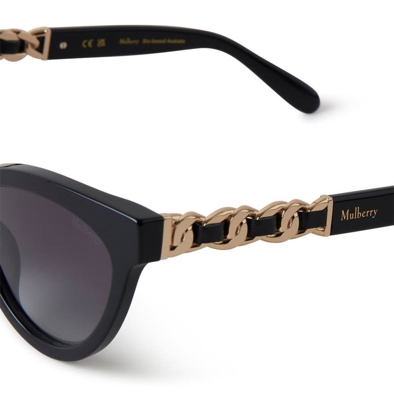 Mulberry Lily Bio Acetate Sunglasses In Black