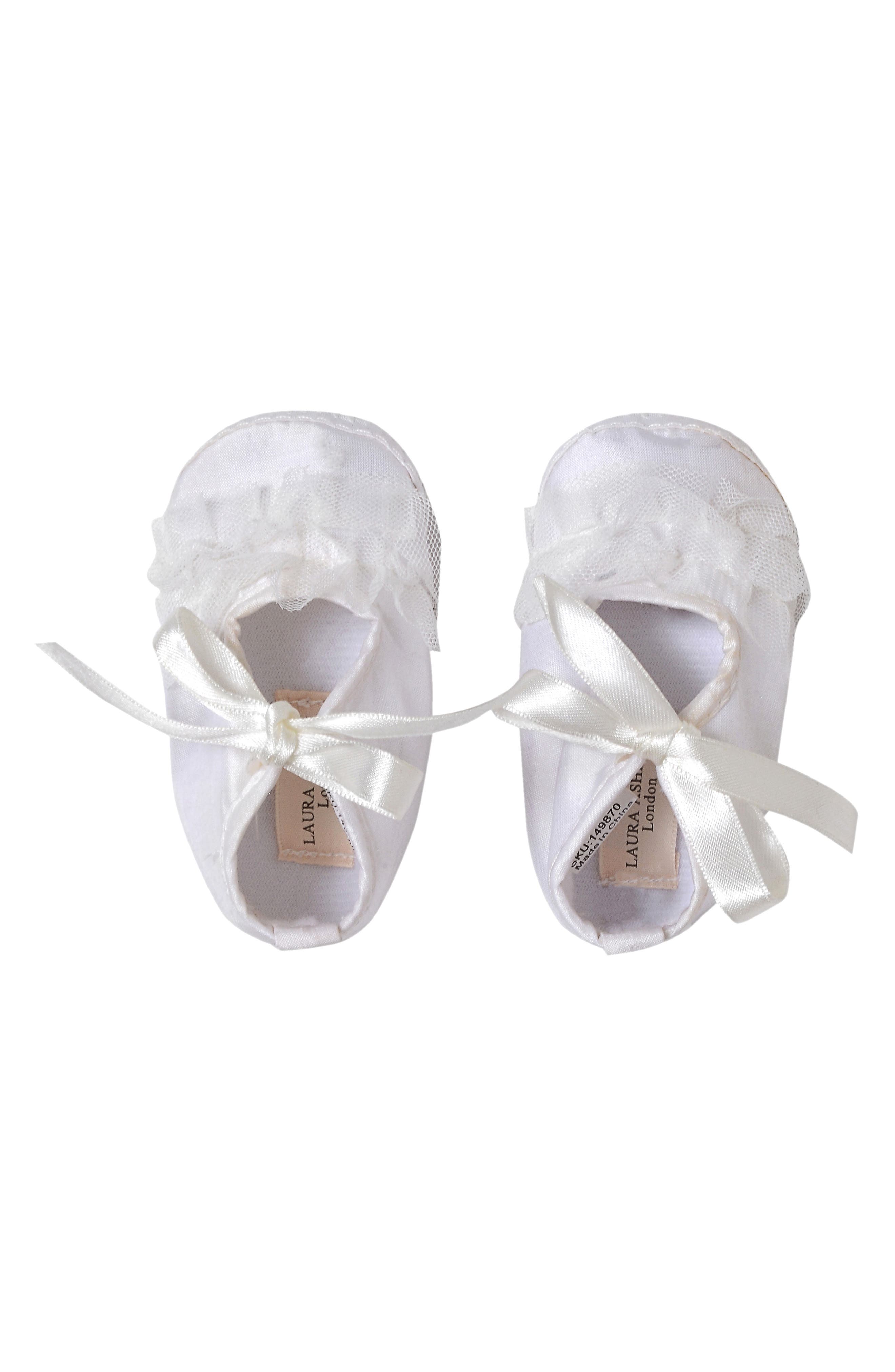baby baptism shoes
