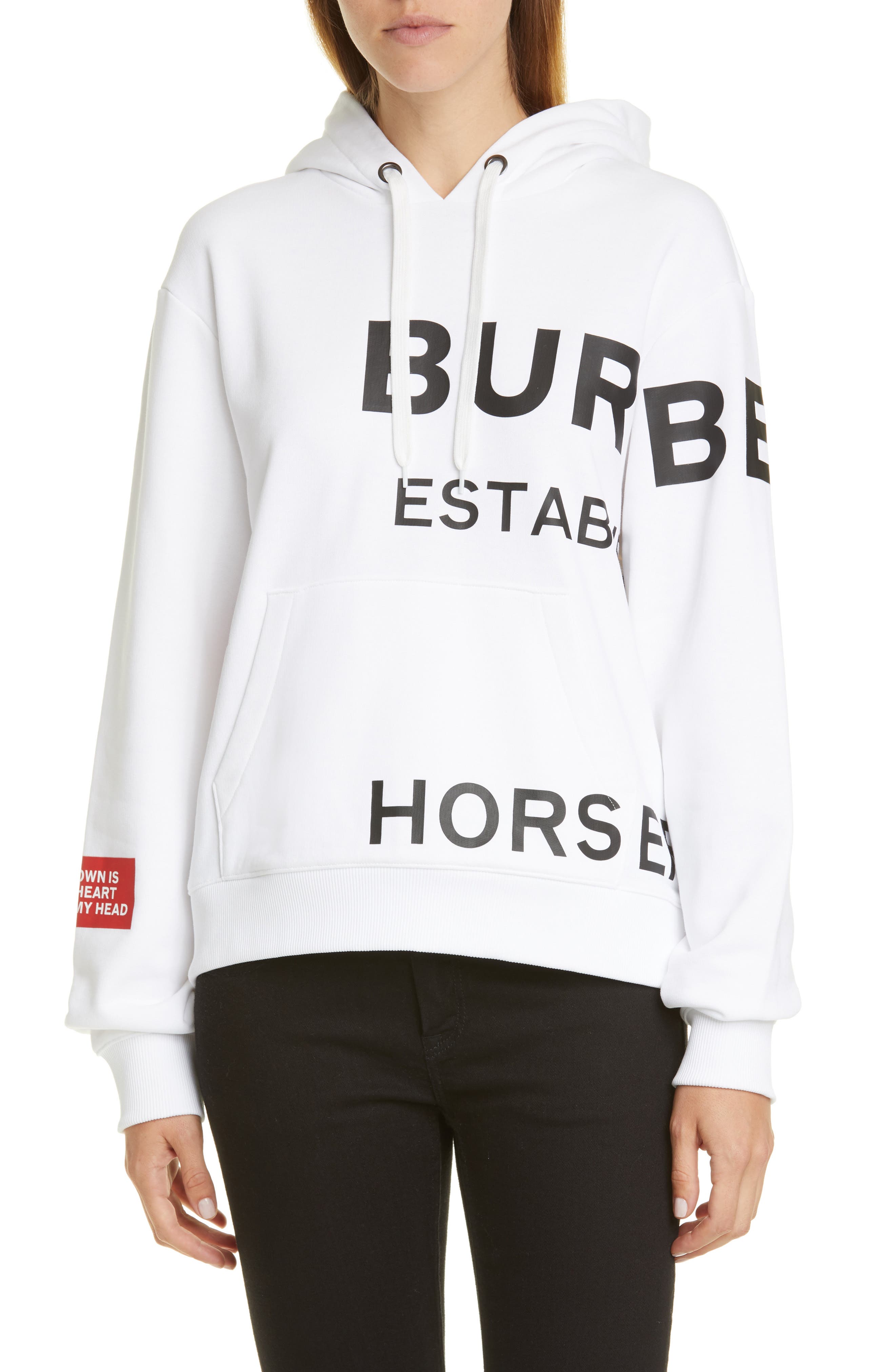 burberry horseferry hoodie