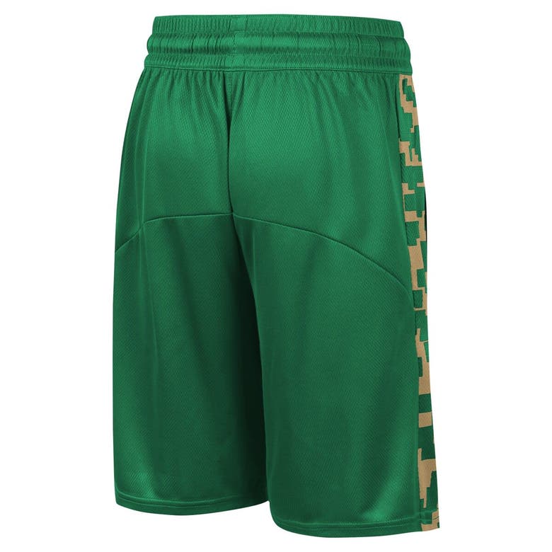 Shop Nike Youth  Kelly Green Boston Celtics Courtside Starting Five Team Shorts