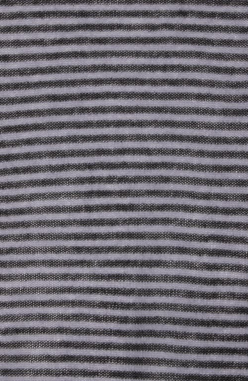 PORTOLANO PORTOLANO STRIPE WOOL BLEND SCARF 
