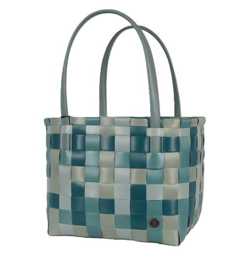 HANDED BY HANDED BY COLOR BLOCK RECYCLED TOTE BAG