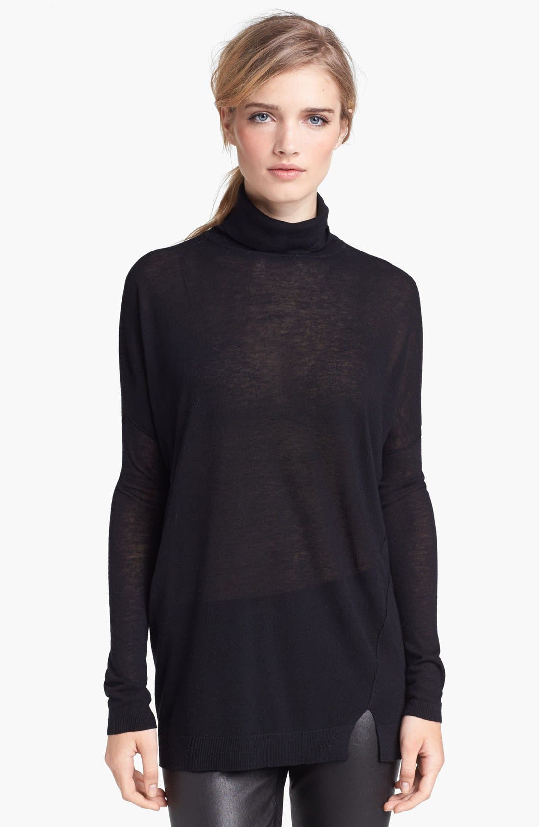 Vince Fine Gauge Knit Long Sleeve Sweater Nordstrom