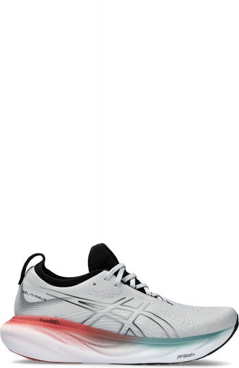 Men's GEL-NIMBUS 25, Piedmont Grey/Foggy Teal, Running Shoes
