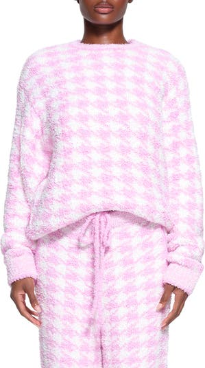 SKIMS Cozy Knit Pullover Sweatshirt