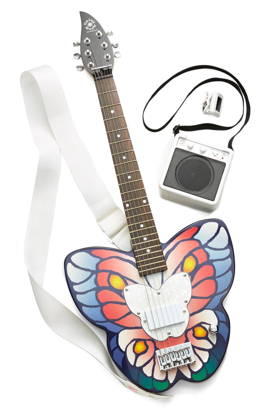 Daisy Rock 'Butterfly' Electric Guitar Starter Kit Nordstrom