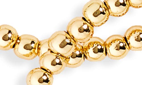 Baublebar Pisa Set Of 5 Beaded Bracelets In Gold