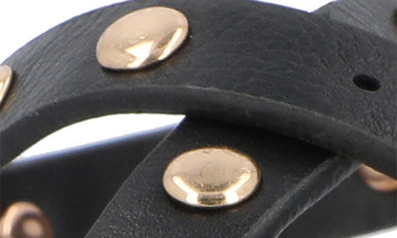 Journee Collection Lindsay Studded Tru Comfort Platform Sandal In Black