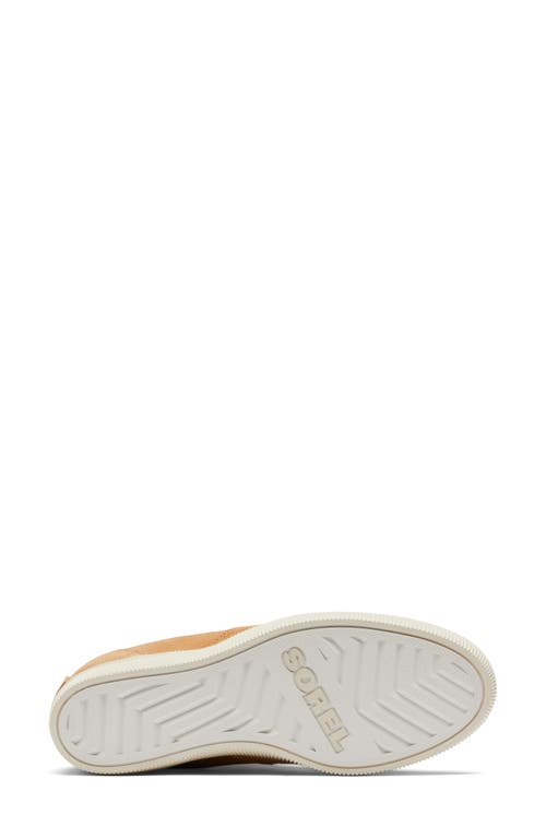 Shop Sorel Out N About Slip-on Wedge Shoe Ii In Tawny Buff/chalk