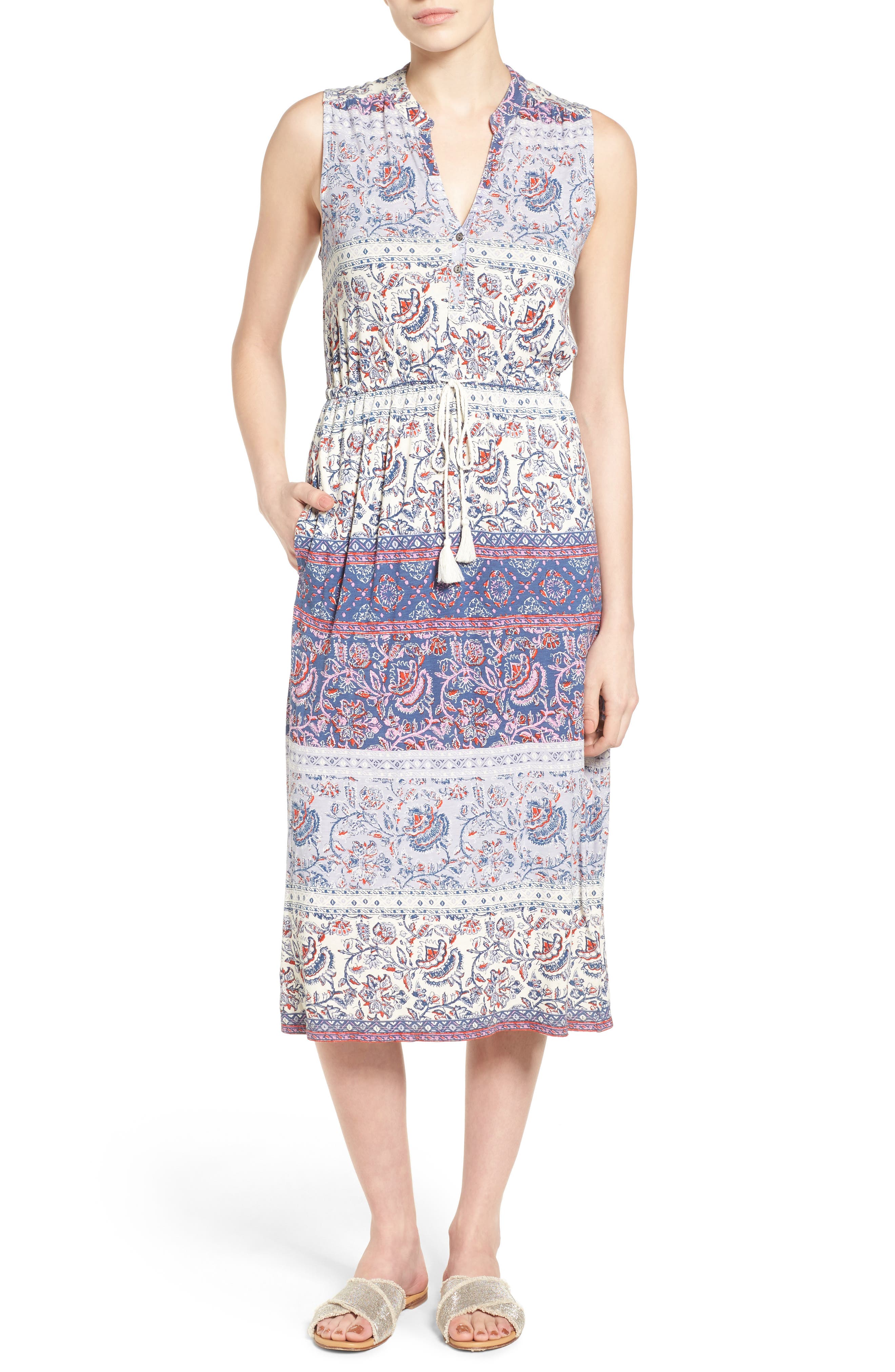 lucky brand midi dress