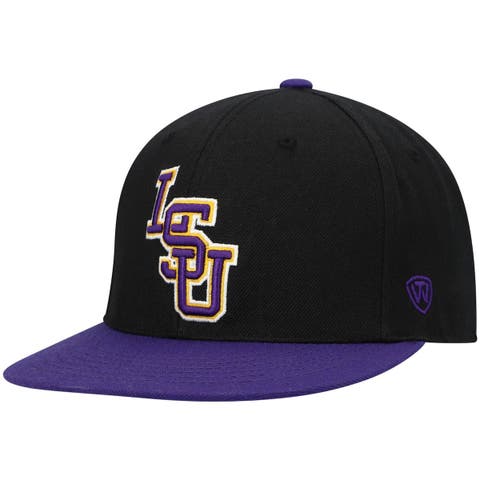 Men's Nike Purple LSU Tigers Baseball True Performance Fitted Hat