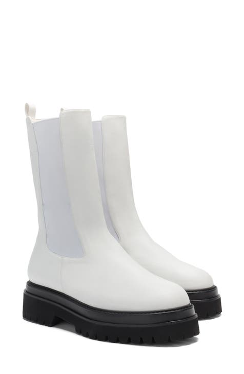 Women's White Chelsea Boots | Nordstrom