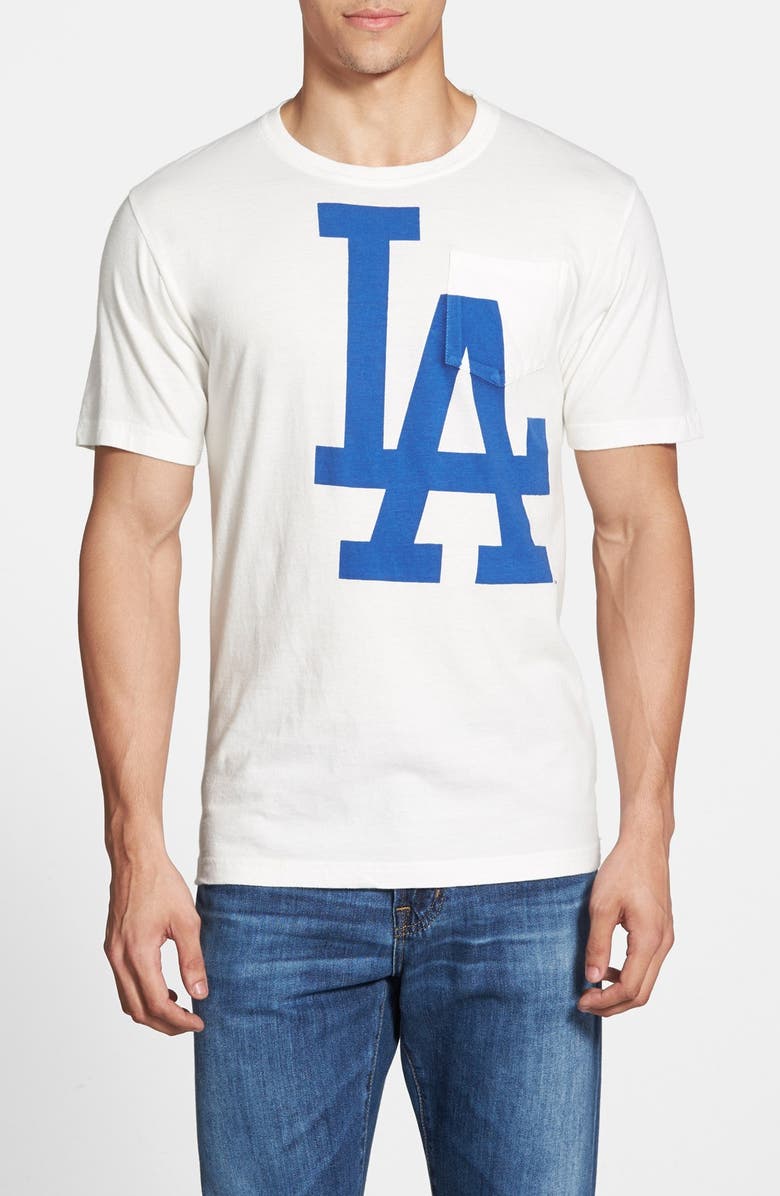 Wright & Ditson 'Los Angeles Dodgers - The Heavy' Graphic Pocket T ...