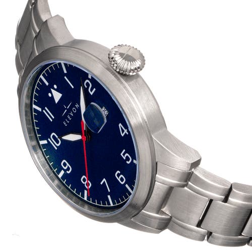 ELEVON ELEVON STEALTH BRACELET WATCH W/DATE
