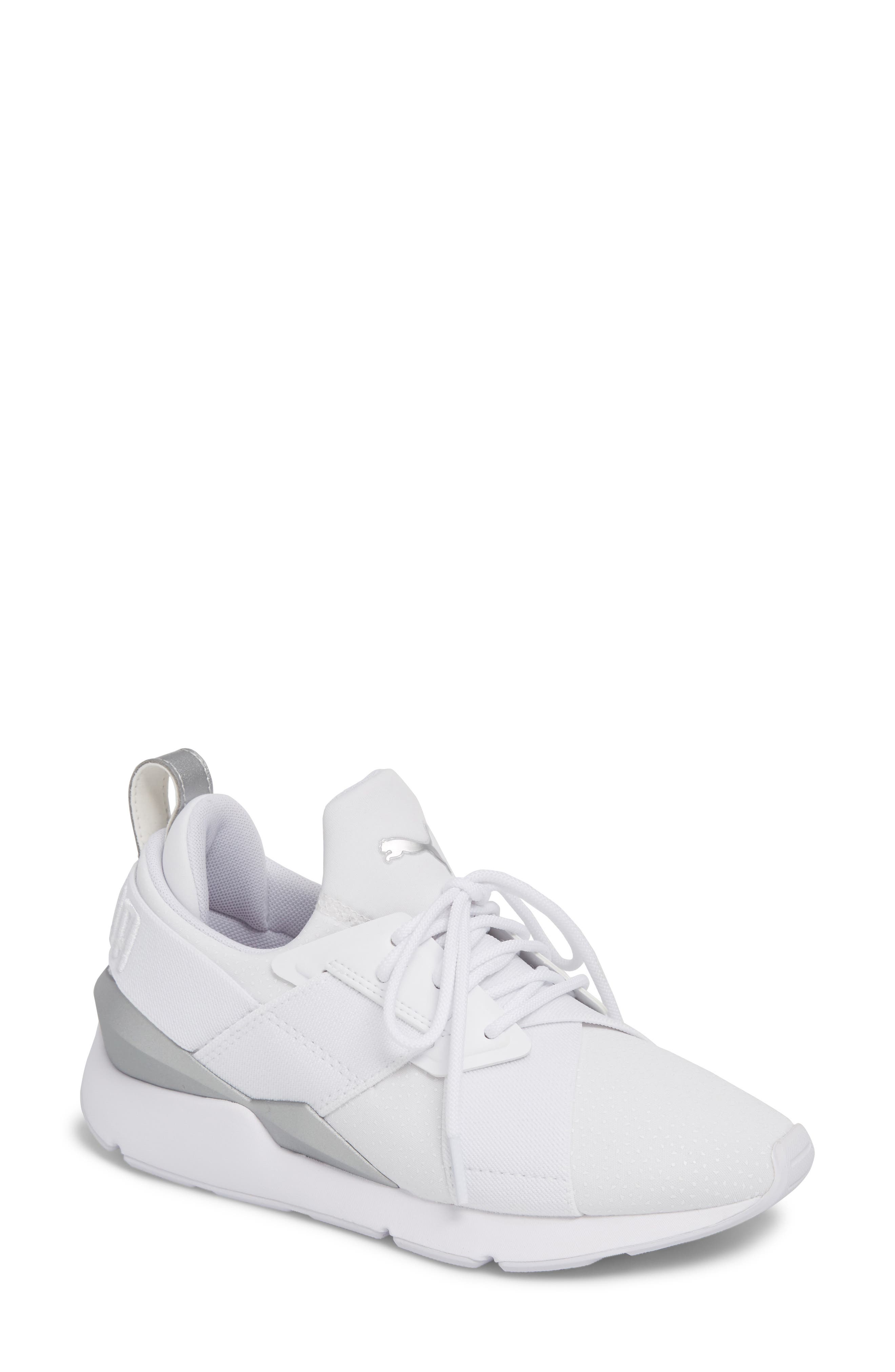 puma muse perf women's sneakers
