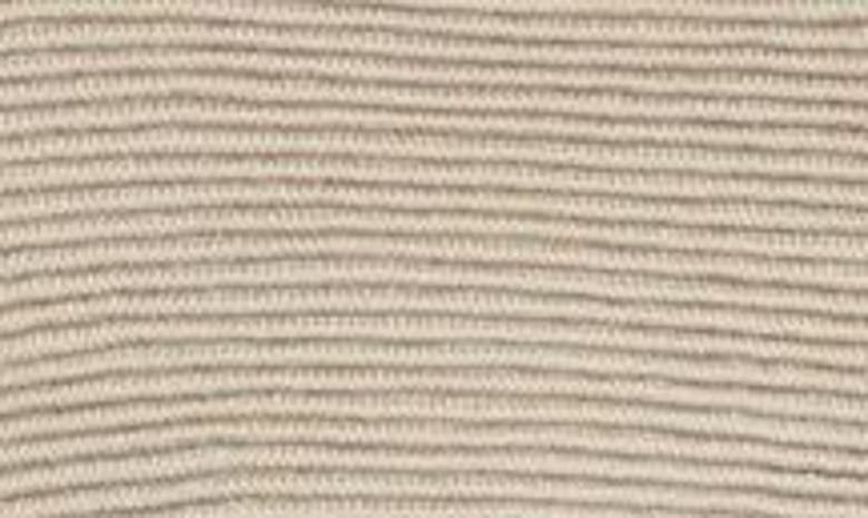 Shop Fear Of God Wool Ottoman Stitch Sweater In 252 - Dusty Beige