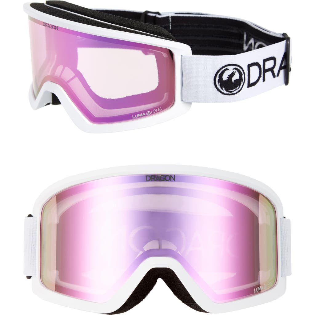 Dragon Dx3 Otg Snow Goggles With Ion Lenses In Purple