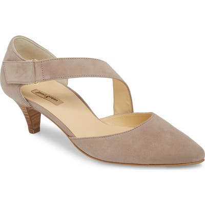 Paul Green Nicki Asymmetrical Pump, .5UK - Beige