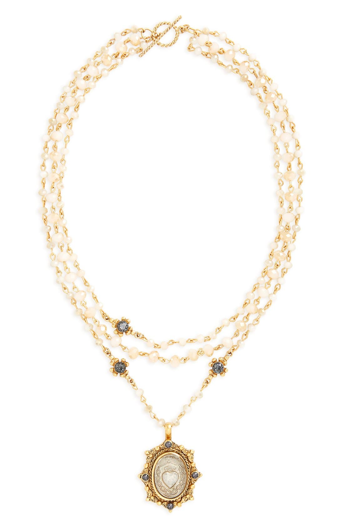 Virgins Saints & Angels Magdalena Sacred Heart Necklace (Nordstrom