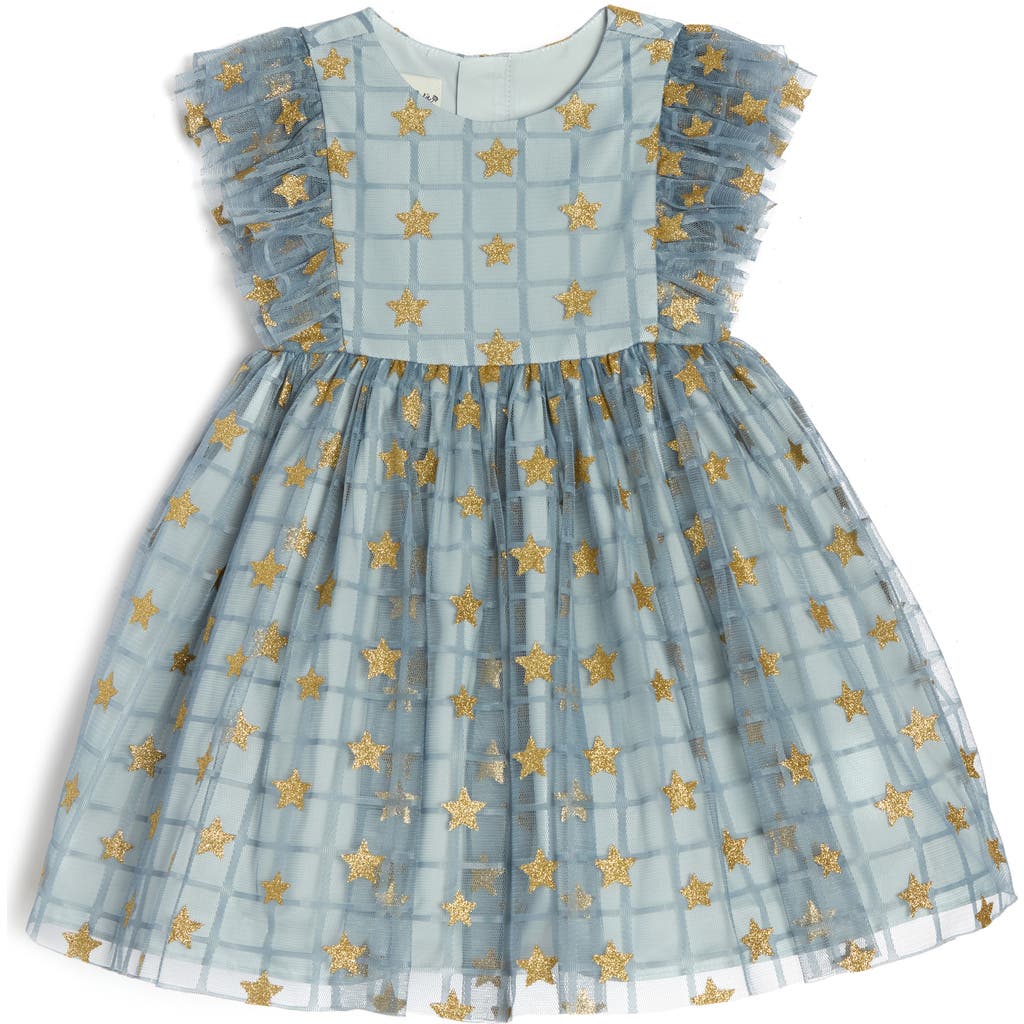 PIPPA & JULIE PIPPA & JULIE KIDS' STELLA STARRY FLOAT DRESS