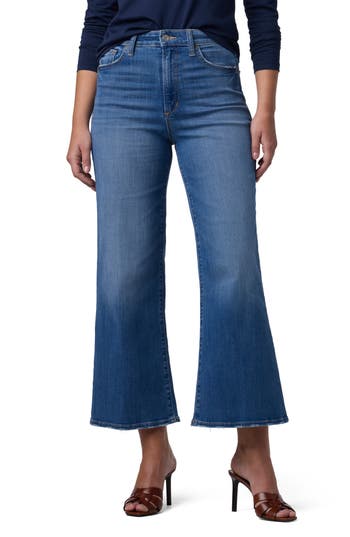 Shop Joe's Jeans Joe's Ankle Wide Leg Jeans In Wicked Game