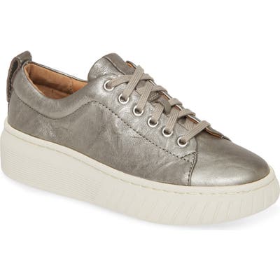 Sofft Pacey Platform Sneaker- Metallic