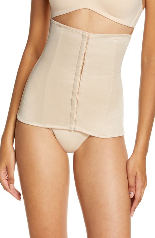 UPC 080225078909 product image for Miraclesuit® Inches Off Waist Cincher in Warm Beige at Nordstrom, Size Medium | upcitemdb.com