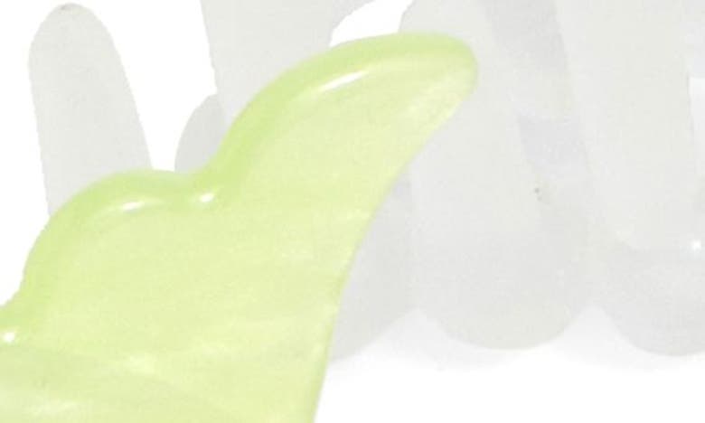 Shop Bp. Assorted 3-pack Claw Clips In Green- White