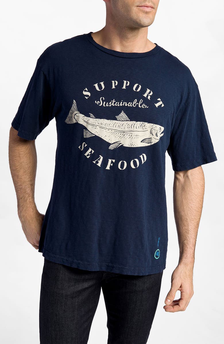 United By Blue 'Support Sustainable Seafood' T-Shirt | Nordstrom