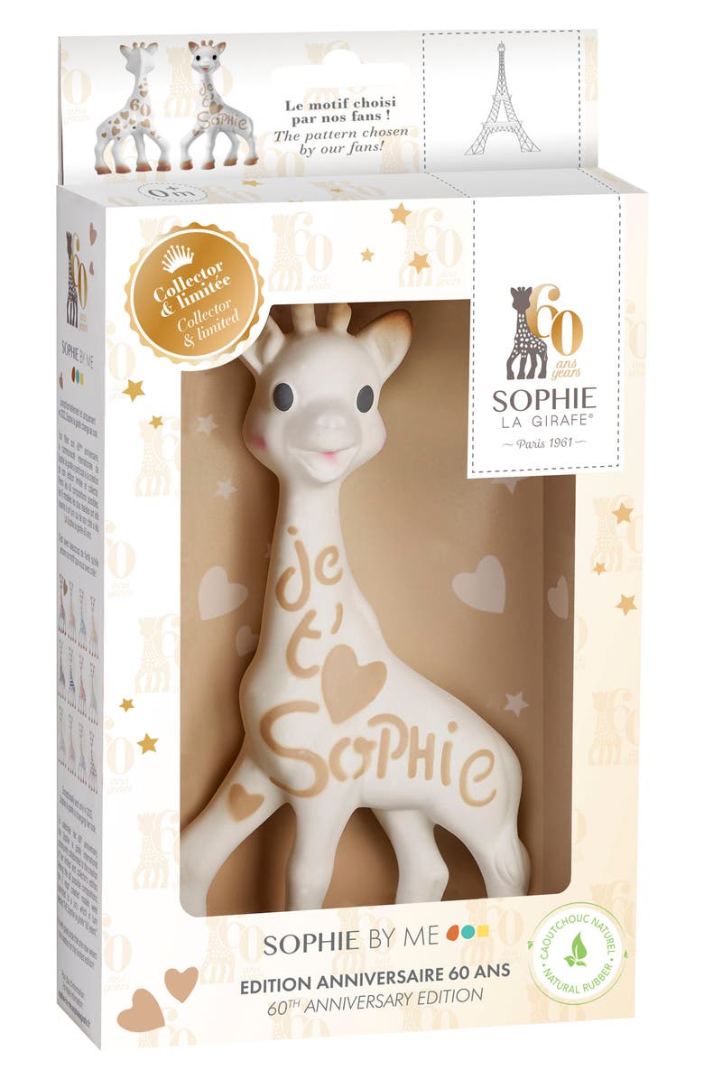 Sophie La Girafe Sophie By Me 60th Anniversary Edition Teether Sensory Developmental Toy Nordstrom Sophie La Girafe Sophie By Me 60th Anniversary Edition Teether Sensory Developmental Toy Nordstrom