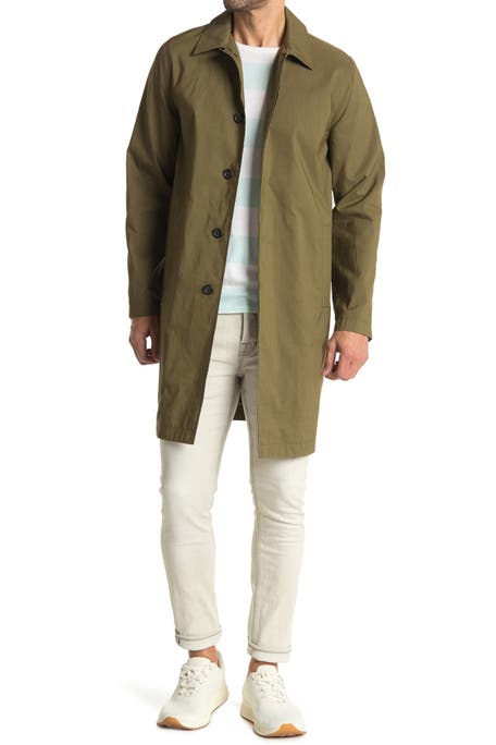 12 Best Men S Trench Coats Of 2021 Hiconsumption Korean Style Long Trench Coat
