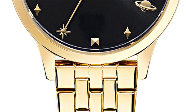 Shop Ted Baker Fitzrovia Bracelet Watch In Goldone