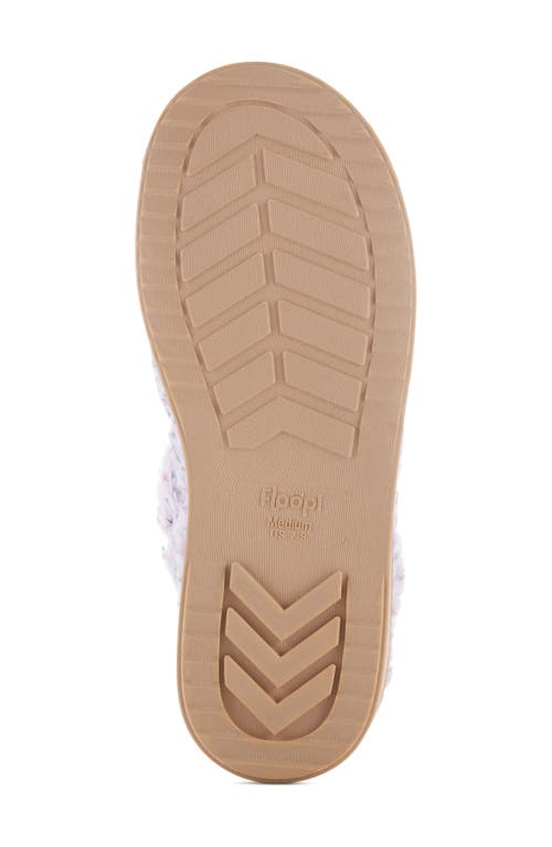 Floopi Faux Shearling Lined Slipper In Lavender