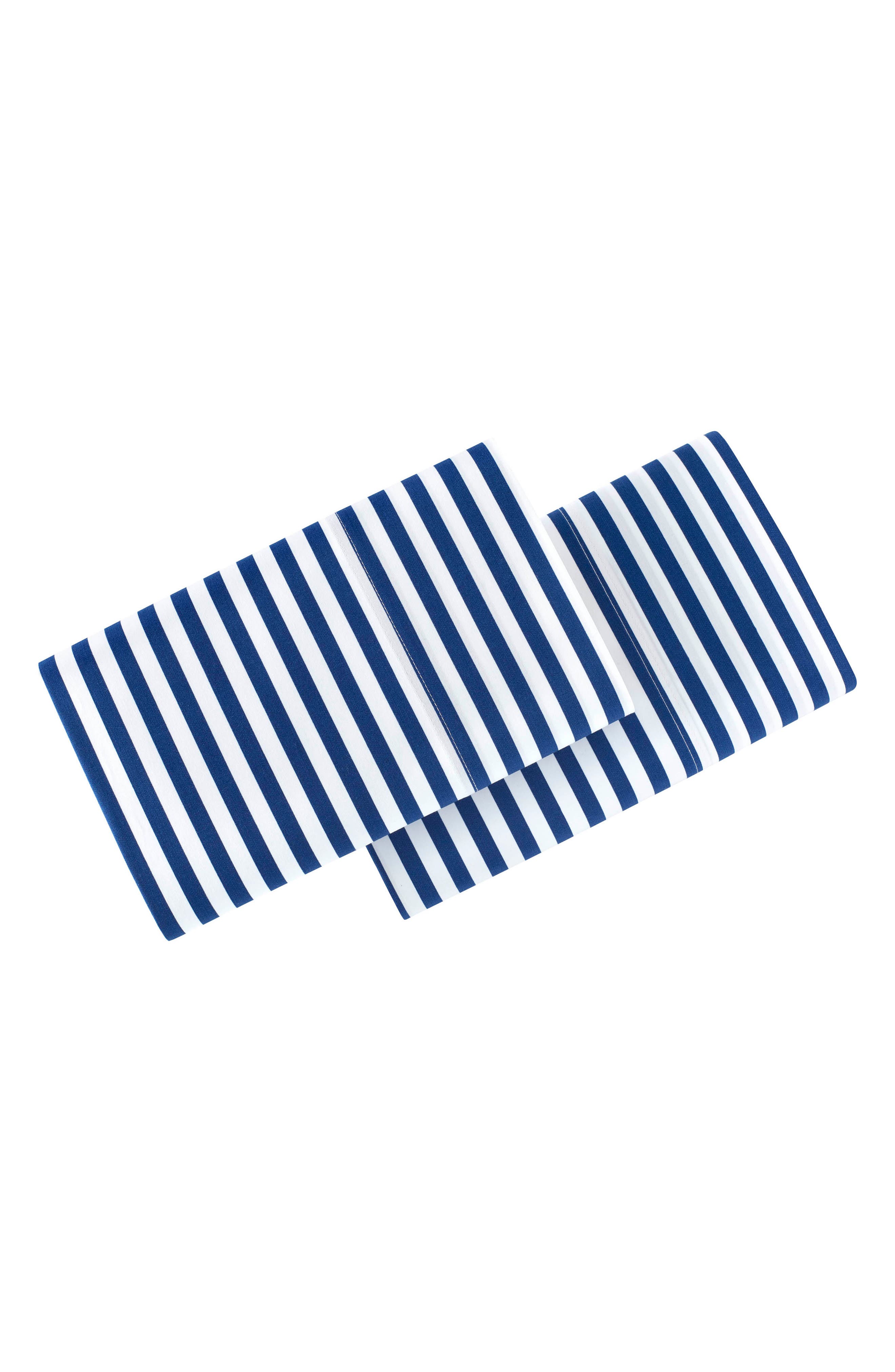 UPC 883893618640 product image for Marimekko Ajo 2-Pack 200 Thread Count Pillowcases, Size King - Blue | upcitemdb.com
