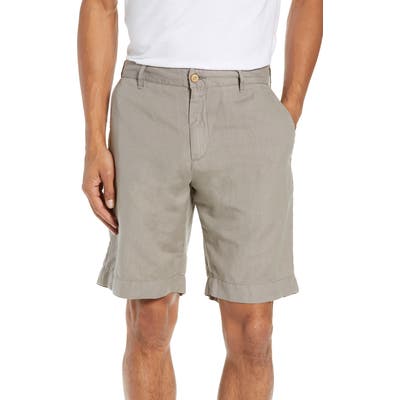 Faherty Malibu Shorts, Grey