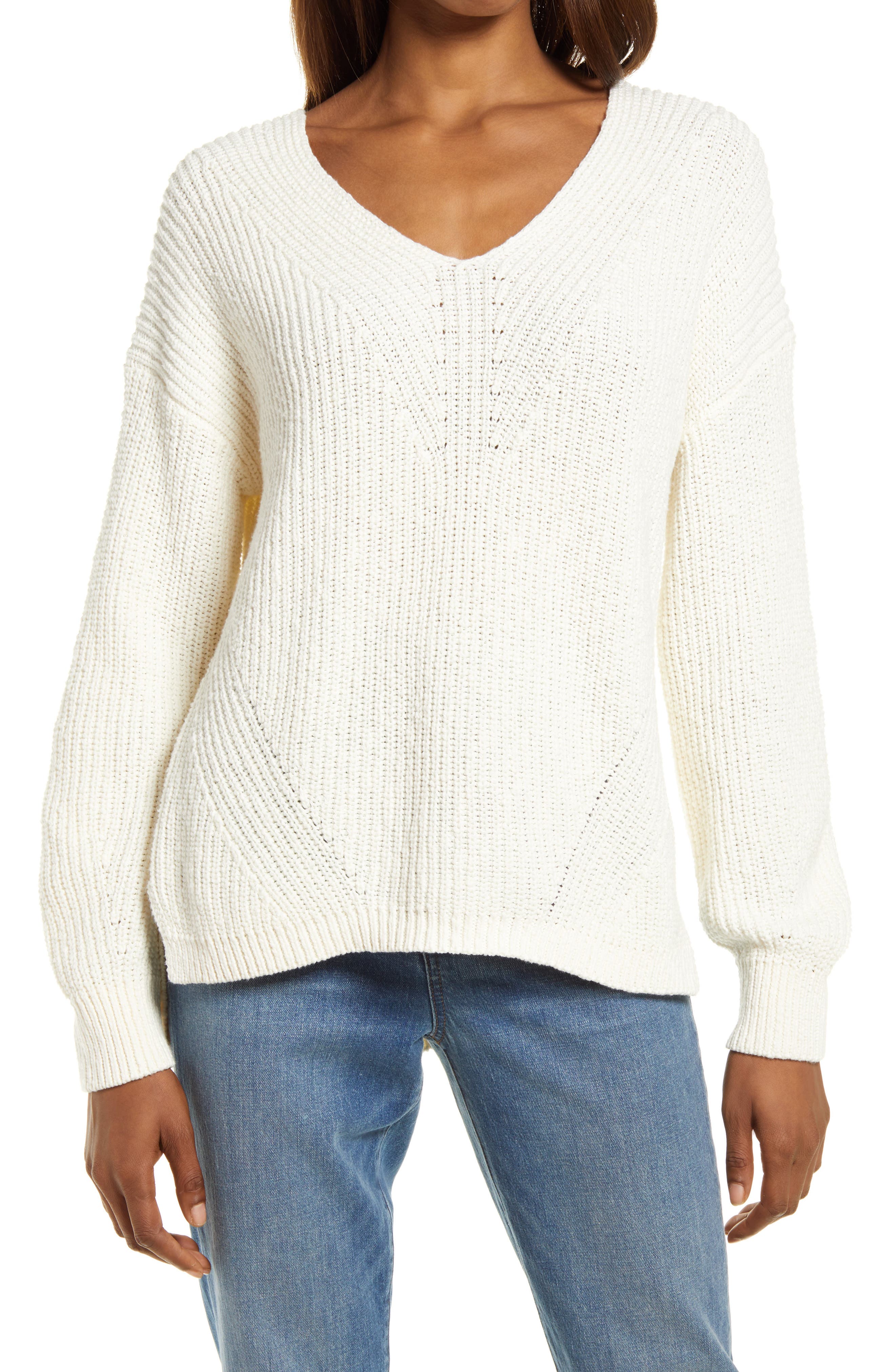 madewell star sweater