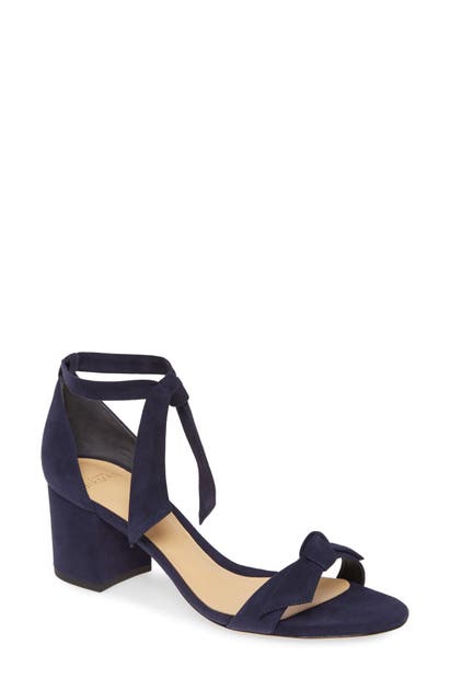 Click to view more detailed imagery on our partner's website Alexandre Birman Clarita Block Sandal In Night Shade