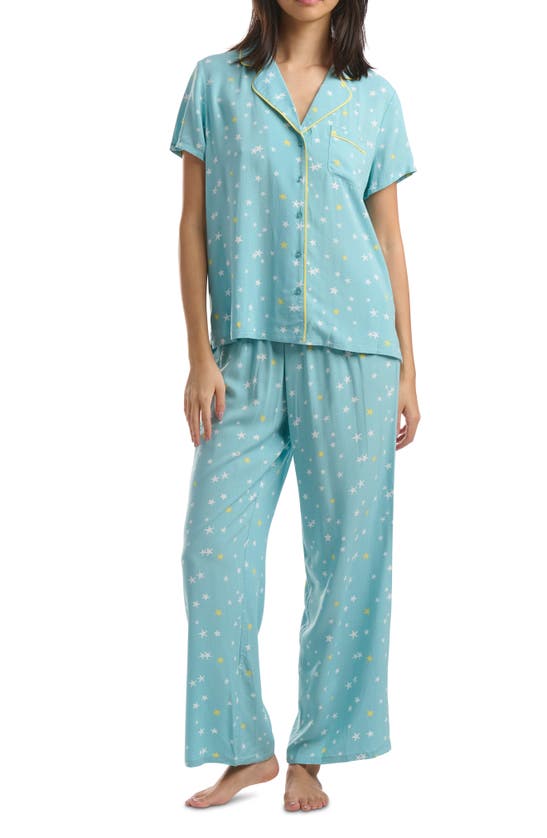 Splendid Print Pajamas In Marine Twinkle Star