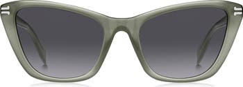 Marc jacobs 53mm hotsell cat eye sunglasses